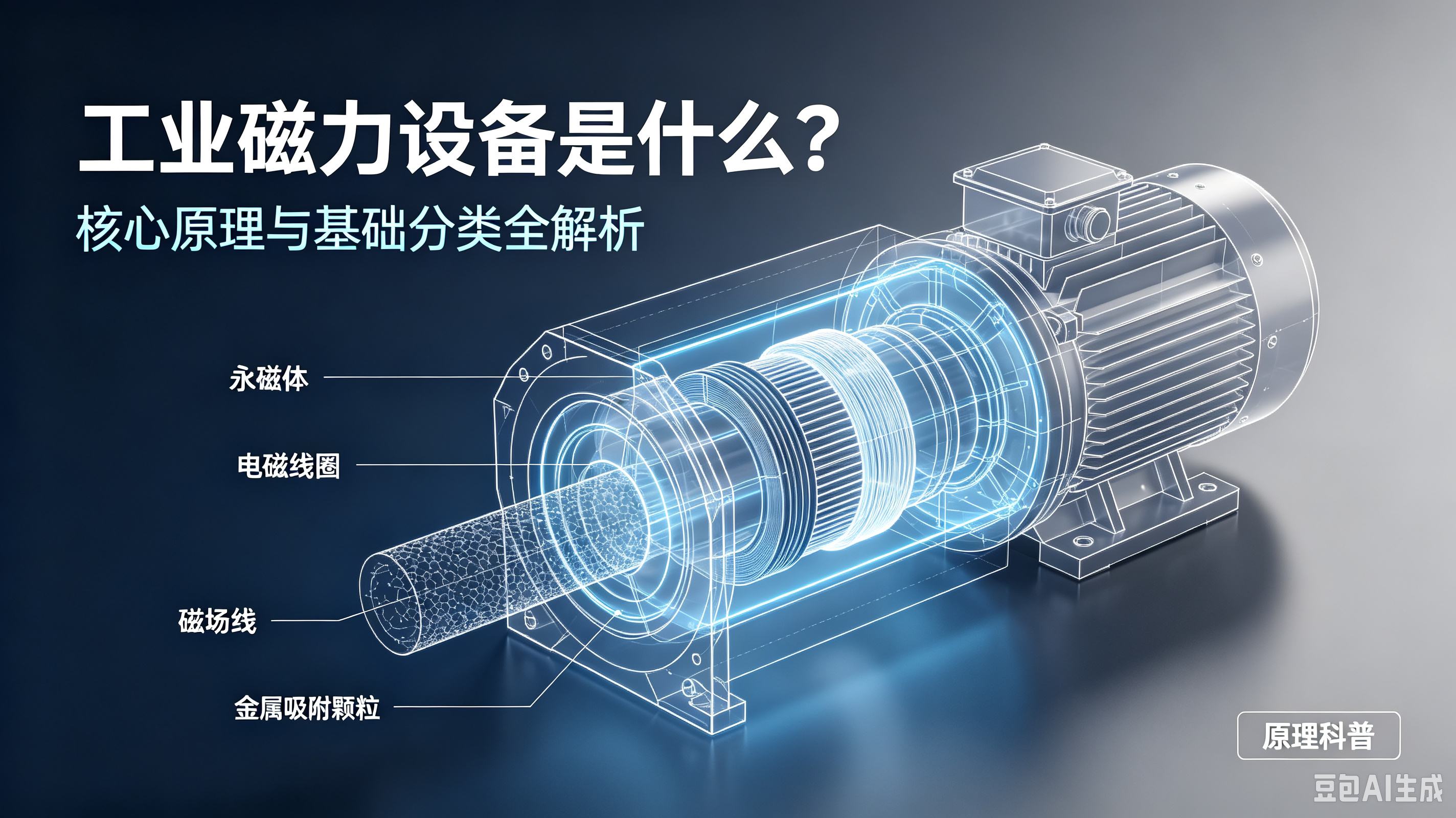 永磁除铁设备是什么?核心原理与基础分类全解析