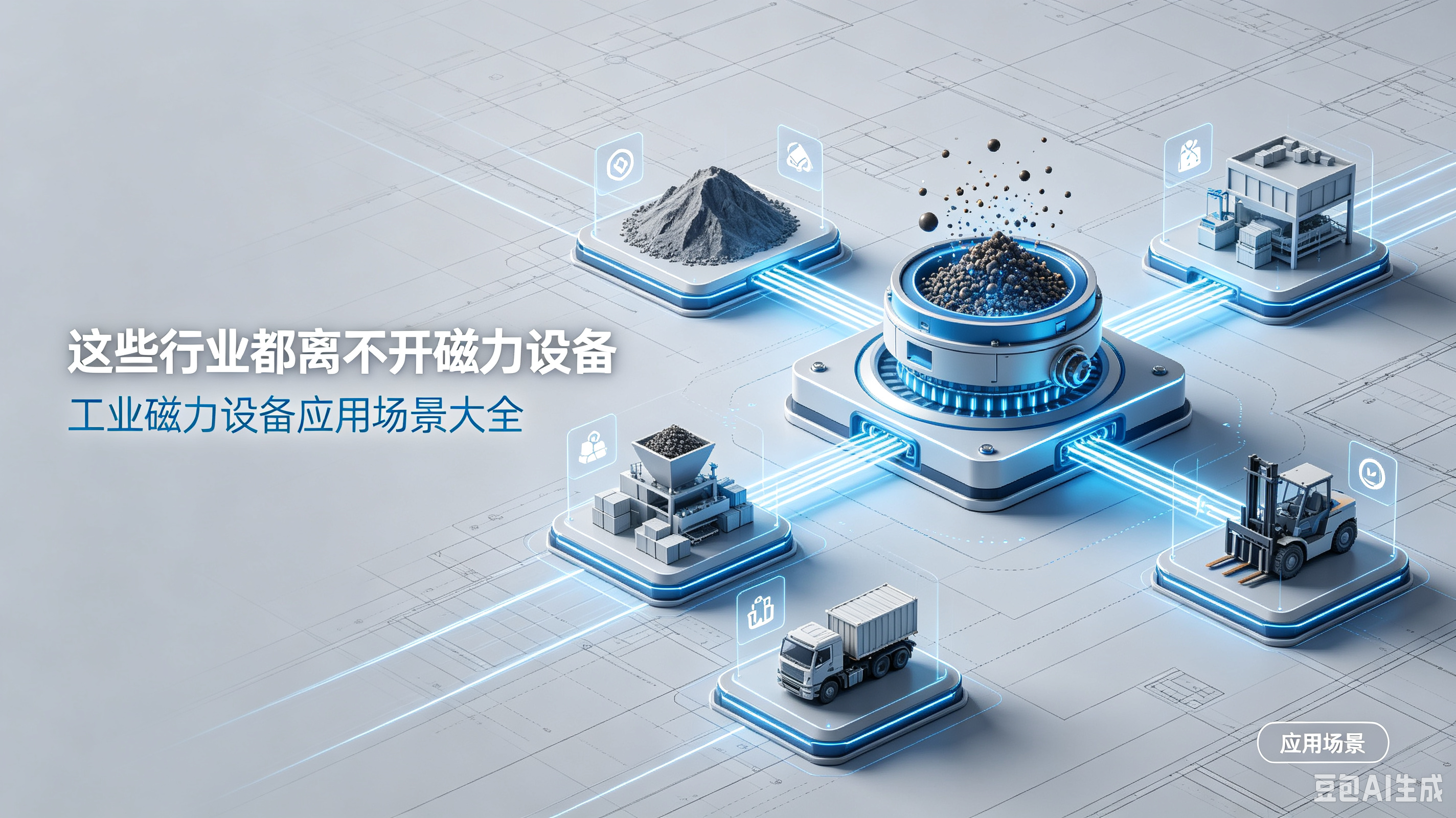 永磁除铁设备应用场景大全!各行业选型对应指南