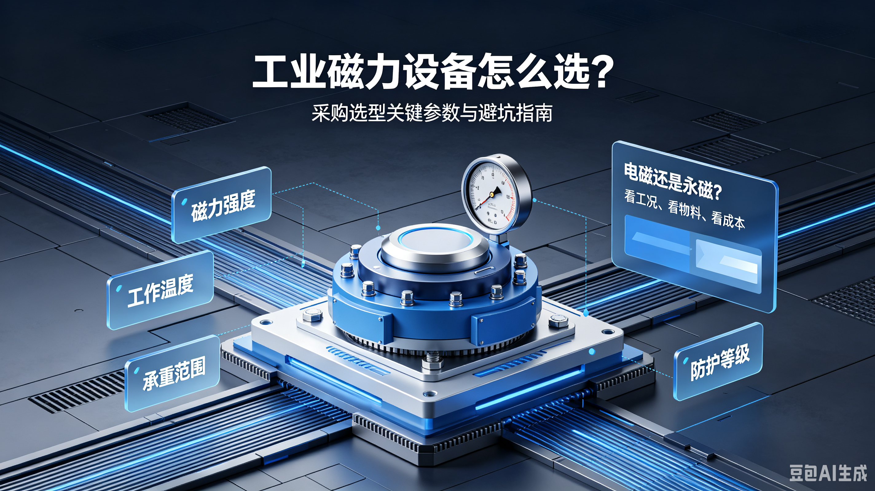 永磁除铁设备怎么选?选型关键参数与避坑指南